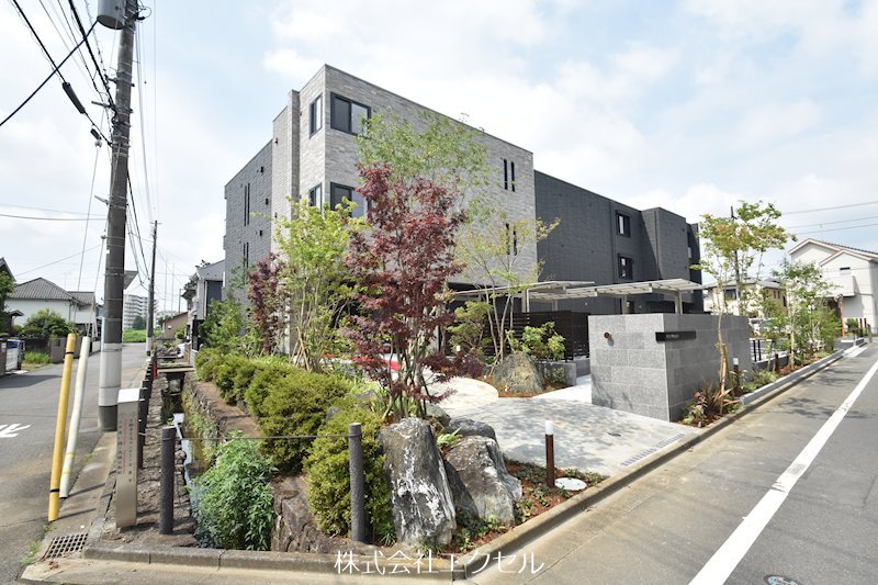 アルフラット万願寺 外観