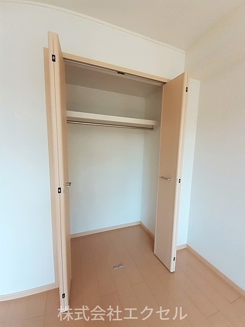 サンライズヴィラ1 収納