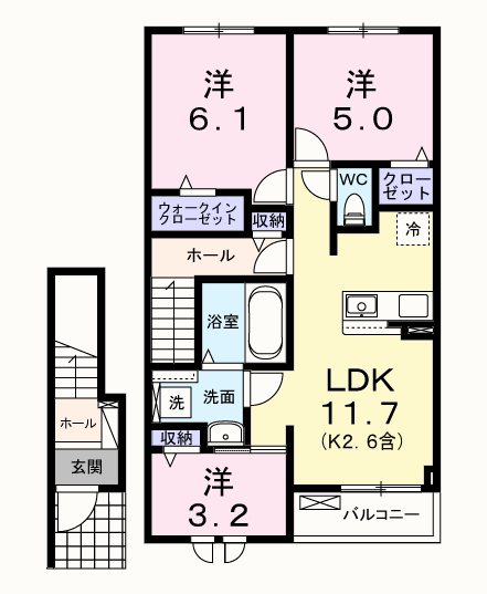 サニーリーヴズ 間取り