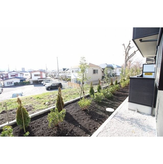 東京都福生市福生 ベランダ