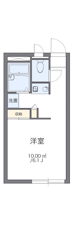 レオパレス琴ヶ原 間取り