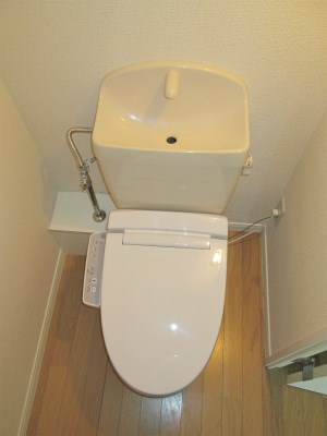レオパレス琴ヶ原 トイレ