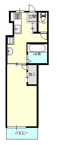 エコーマンション 間取り