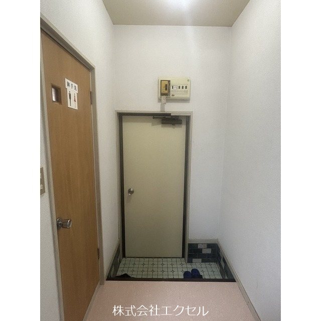 コーポ弥生 玄関