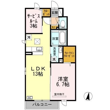 ブランヴェール 間取り