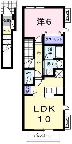 シェルエトワレ 間取り