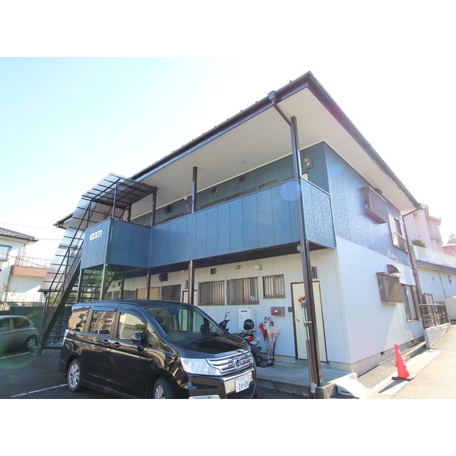 コーポ弥生 駐車場
