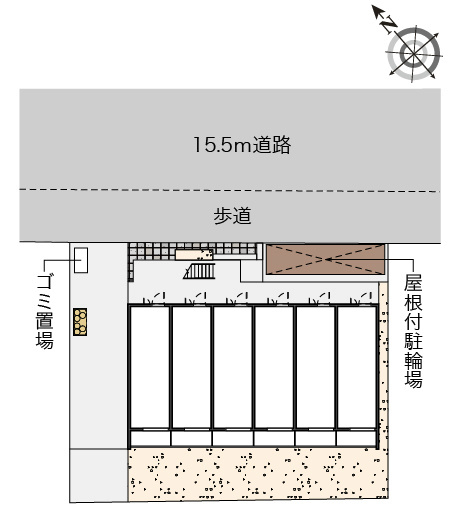 東京都福生市南田園３丁目 その他共有部分