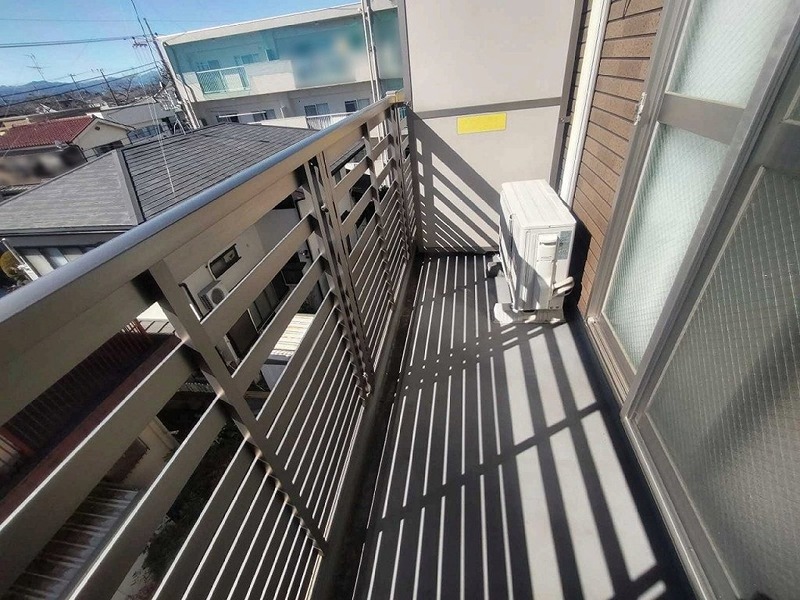 東京都福生市南田園３丁目 ベランダ