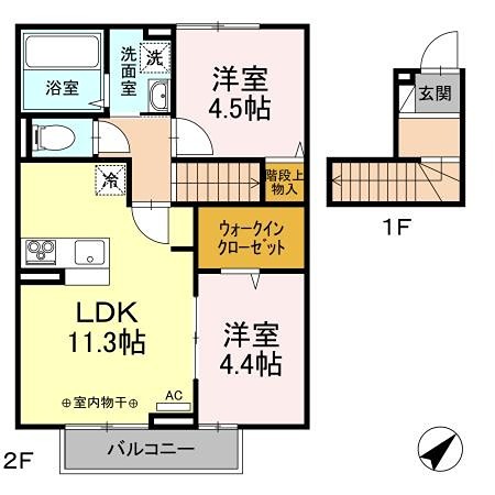 スワロウテイル 間取り
