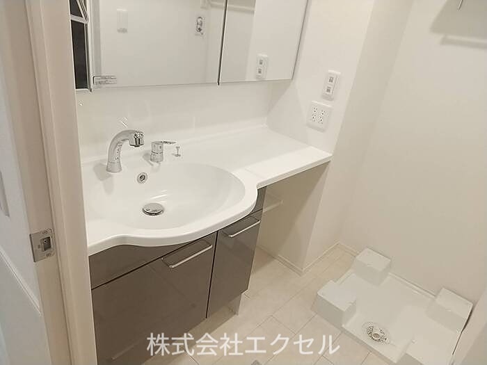 セジュール河辺 洗面所