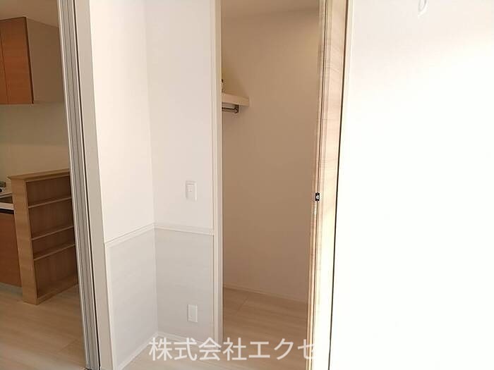 セジュール河辺 収納