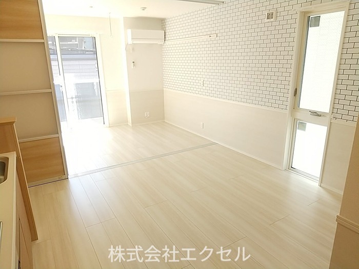 セジュール河辺 リビング
