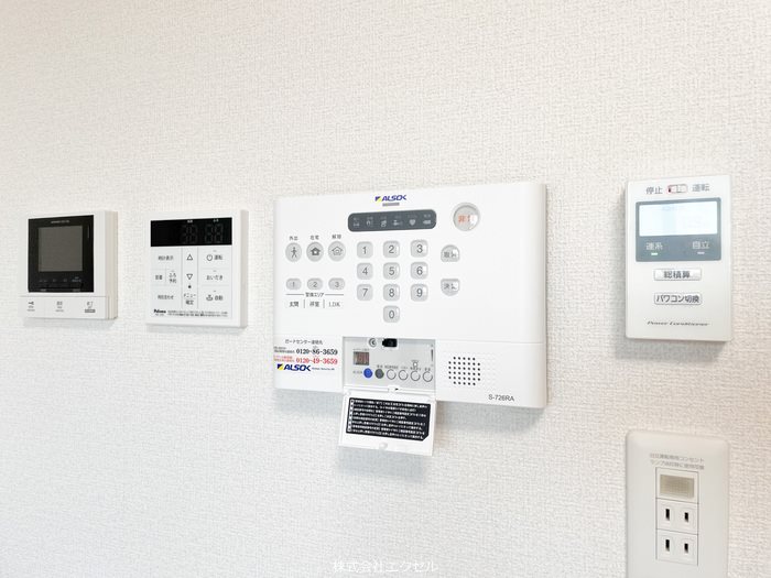 Dアセット栄町 セキュリティ