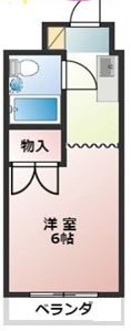 ハイム寺町 間取り