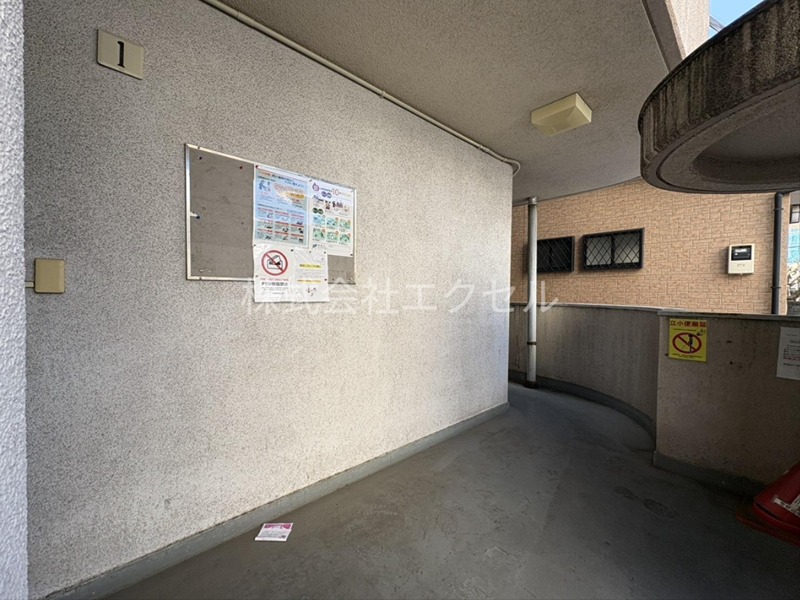 ハイム寺町 エントランス