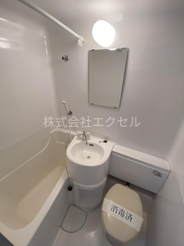 ハイム寺町 風呂画像
