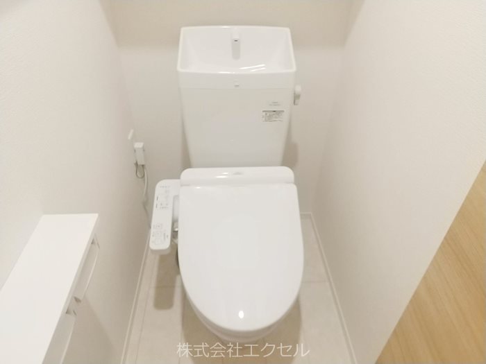 セジュール河辺 トイレ