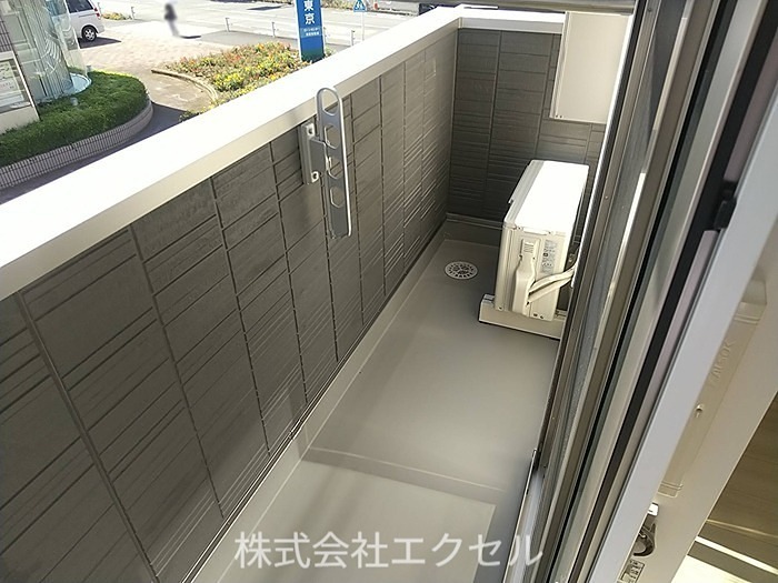 セジュール河辺 ベランダ