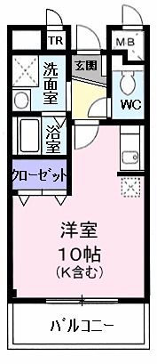 エクセランパレ 間取り