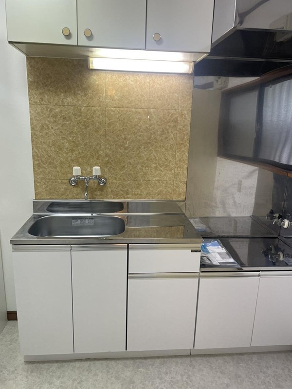 ハイツ江添 キッチン