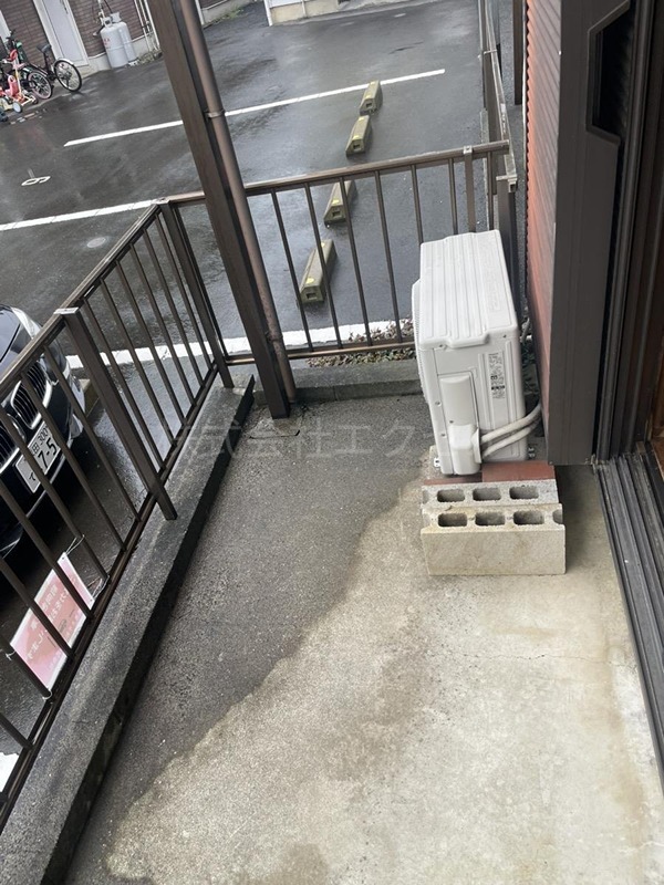 ハイツ江添 ベランダ