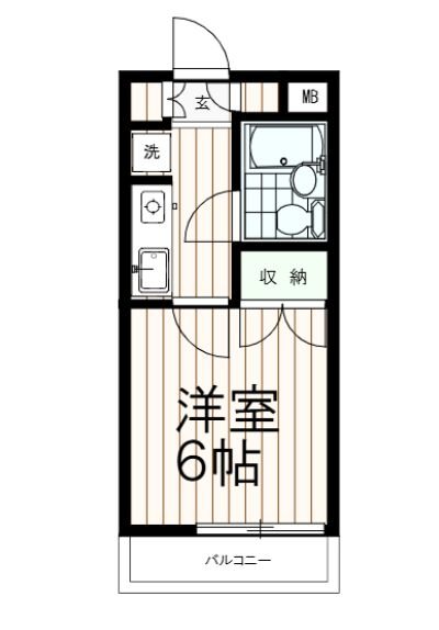 サンライズ永山 間取り