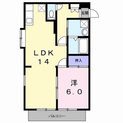 エステート純 間取り