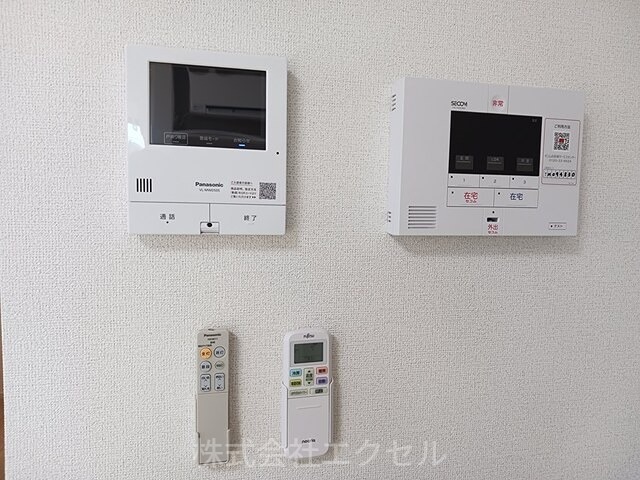 パフューム1 セキュリティ