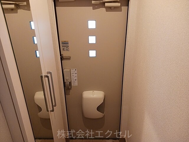 パフューム1 玄関