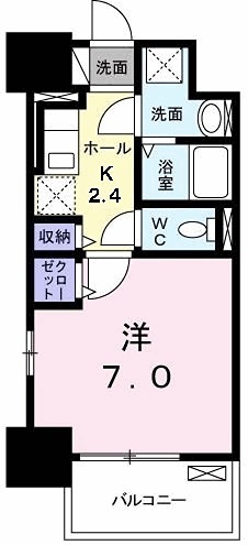 フェイバーJO11 間取り