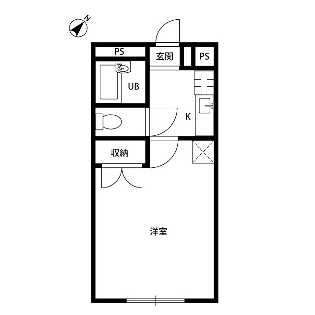 アムール松村 間取り