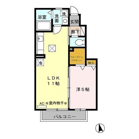 ゼファーコート 間取り