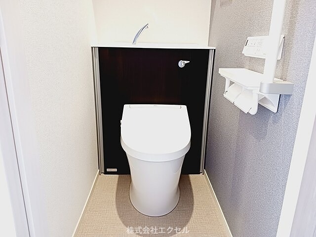 フラワーリッジ トイレ