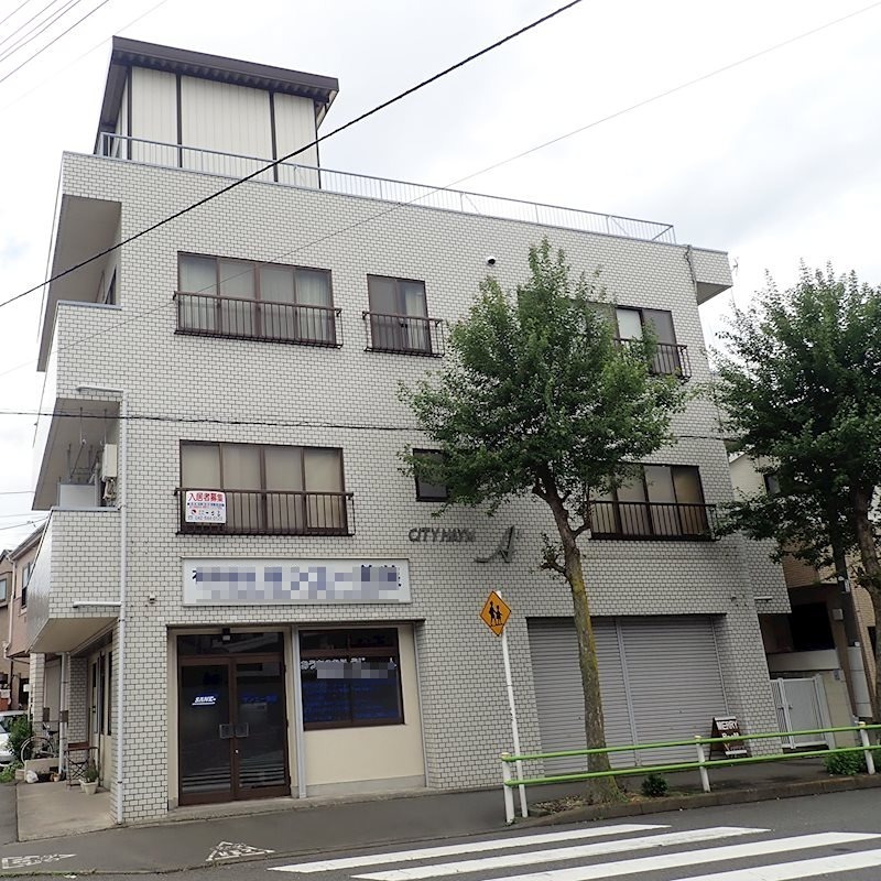 シティハイムＡ’ 外観