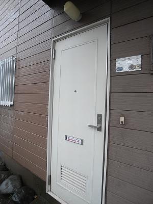 コーポラス松本 玄関