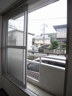 コーポラス松本 ベランダ