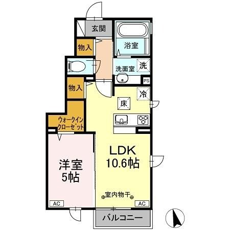 サンコート宮沢 間取り
