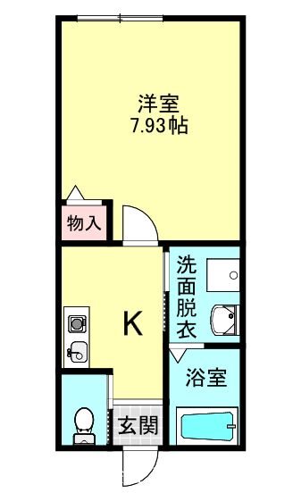 カインドネス東大和 間取り