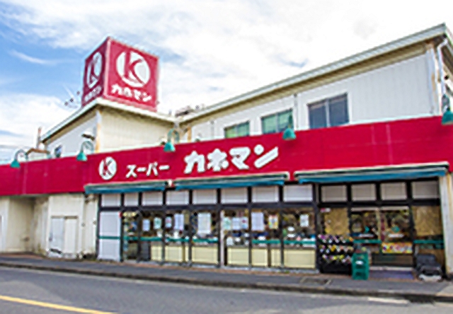 レオパレスメルベーユ スーパー