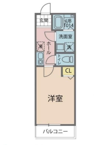 ポーラスター南橋本 間取り