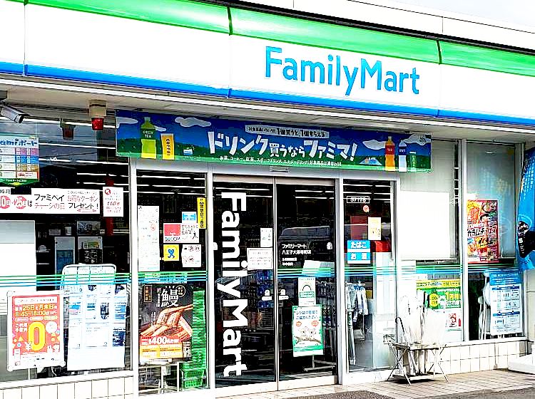 弐分方町平屋  コンビニ