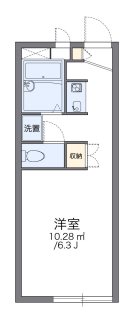 レオパレス慶 間取り
