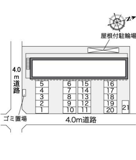 レオパレス上九沢 その他共有部分