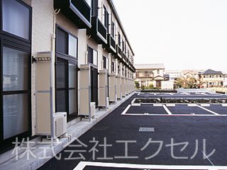 レオパレス上九沢 ベランダ