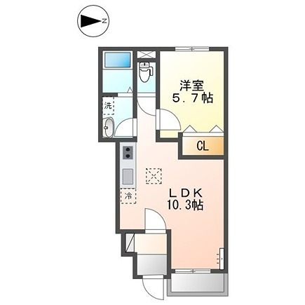 ラジオンあきる野 間取り