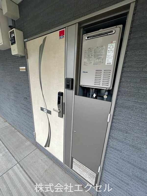 クレイノビュートップ相原 玄関