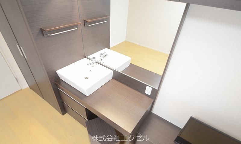 レオネクストミント 洗面所