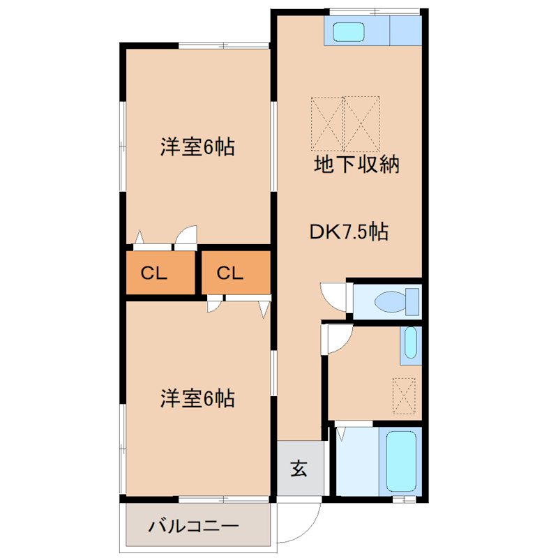 メジロハウス 間取り