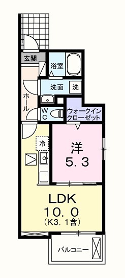 シャンモワノ 間取り